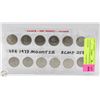 Image 1 : 12X25-CENT 1973 RCMP MOUNTIES QUARTERS