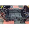 Image 2 : NEWLY ASSEMBLED SMALL FOLDING WAGON CART BLACK