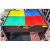 Image 2 : NEWLY ASSEMBLED 2-IN-1 KIDKRAFT ACTIVITY TABLE