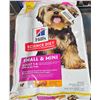 Image 1 : NEW 15.5LB BAG OF HILLS SMALL&MINI ADULT DRY DOG