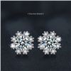 Image 1 : 1 CT GRA CERTIFIED SNOWFLAKE STYLE ROUND BRILLIANT