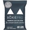 Image 1 : NEW BOXIE PRO 40LB BAG OF PROBIOTIC CLUMPING CAT