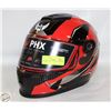 Image 1 : NEW PHX ZONE 3 HELMET AVENGER GLOSS RED