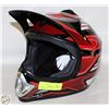 Image 1 : NEW PHX ZONE 3 HELMET TEMPEST GLOSS RED