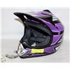 Image 1 : NEW PHX ZONE 3 HELMET TEMPEST GLOSS PURPLE