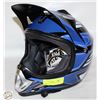Image 1 : NEW PHX ZONE 3 HELMET TEMPEST GLOSS BLUE