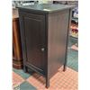 Image 1 : BLACK STORAGE CUBBY 29.5" X 15.5" X 15.5"