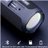 Image 12 : NEW RGB SOUND SENSOR BLUETOOTH SPEAKER FM RADIO