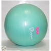 Image 1 : POLYGON TURQUOISE EXERCISE BALL