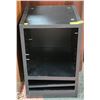 Image 1 : BLACK SHELF H-18.5" W-12" L-12.5"