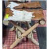 Image 1 : INDONESIAN AUTHENTIC HANDCRAFTED GENUINE FUR/HIDE