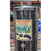 Image 3 : CHOCOLATE MINT PATTIES VENDING MACHINE W/KEY H-55"