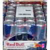 Image 1 : CASE WITH 24 355ML CANS OF REDBULL ENERGY DRINK