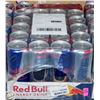 Image 1 : CASE WITH 24 355ML CANS OF REDBULL ENERGY DRINK
