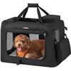 NEWLY ASSEMBLED FEANDREA PET CRATE COLLAPSIBLE