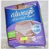 Image 1 : 42 PACK ALWAYS DISCREET SIZE SMALL 2-14 UNDERWEAR