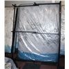 Image 1 : NEW ASSEMBLED SINGLE/DOUBLE/QUEEN METAL BEDFRAME
