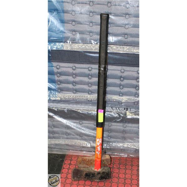 SPLITTING MAUL AXE LOT OF 2