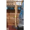 Image 1 : WOOD AXE SET OF THREE 28"-36"