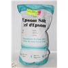 Image 1 : NEW 3LB EPSOM SALT - PEPPERMINT