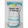 Image 1 : NEW 3LB EPSOM SALT - PEPPERMINT