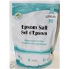 Image 1 : NEW 3LB YOGTI EPSOM SALT CITRUS