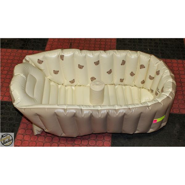 INFLATABLE BABY BATHTUB