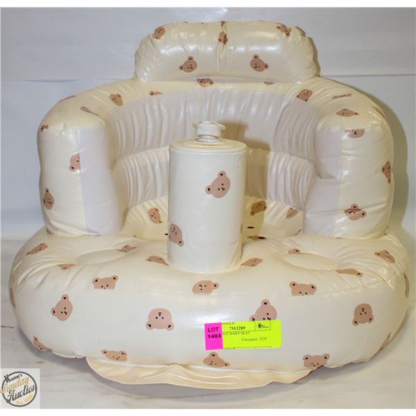 INFLATABLE BABY SEAT