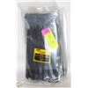 Image 1 : 500 6” BLACK UV SELF LOCKING CABLE TIES