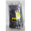 Image 1 : 500 6” BLACK UV SELF LOCKING CABLE TIES