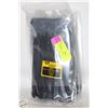 Image 1 : 500 6” BLACK UV SELF LOCKING CABLE TIES
