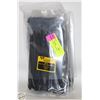 Image 1 : 500 6” BLACK UV SELF LOCKING CABLE TIES
