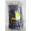 Image 1 : 500 6” BLACK UV SELF LOCKING CABLE TIES