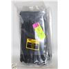 Image 1 : 500 6” BLACK UV SELF LOCKING CABLE TIES