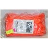 Image 1 : 6PRS OF ORANGE PVC INSULATED GLOVES ICEBERG O/S