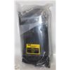 Image 1 : 500 6” BLACK UV SELF LOCKING CABLE TIES