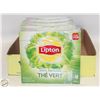 Image 1 : 4 BOXES OF LIPTON GREEN TEA. BB MARCH, 2025