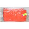Image 1 : 6PRS OF ORANGE PVC INSULATED GLOVES ICEBERG O/S
