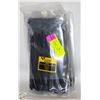 Image 1 : 500 6” BLACK UV SELF LOCKING CABLE TIES