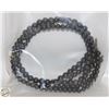 Image 1 : 3 HEMATITE NECKLACES 18 INCH