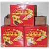 Image 1 : 6 BOXES OF INDIVIDUAL WRAPPED FORTUNE COOKIES SOME