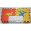 Image 1 : TADPOLES PLAYMAT 48X48 DINOSAURS