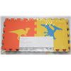 Image 1 : TADPOLES PLAYMAT 48X48 DINOSAURS