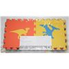 Image 1 : TADPOLES PLAYMAT 48X48 DINOSAURS