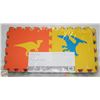 Image 1 : TADPOLES PLAYMAT 48X48 DINOSAURS