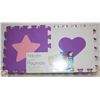Image 1 : TADPOLES PLAYMAT 48X48 HEARTS AND STARS