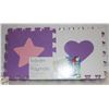 Image 1 : TADPOLES PLAYMAT 48X48 HEARTS AND STARS