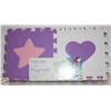 Image 1 : TADPOLES PLAYMAT 48X48 HEARTS AND STARS