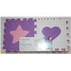 Image 1 : TADPOLES PLAYMAT 48X48 HEARTS AND STARS