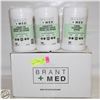 Image 1 : PAST EXPIRY 600 BRANT PLUS MED SANITIZER WIPES